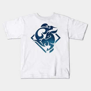 Genshin Impact Ganyu Emblem - Constellation Kids T-Shirt